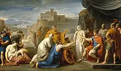 Scipio's moderation (1808–1811), Kunsthistorisches Museum