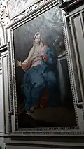 The Virgin of the Annunciation by Giacomo Triga.