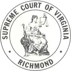 Seal of the Supreme Court of Virginia