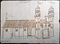A former temple in 1678