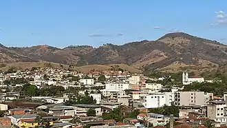 Partial view of São João do Oriente