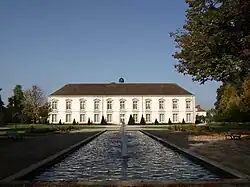 The town hall in Vitry-le-François