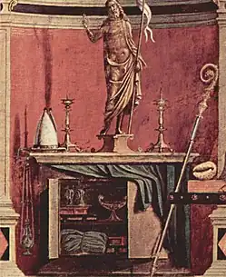 The altar