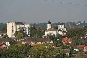 Town buildings