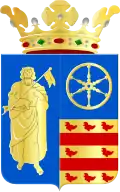 Coat of arms of Vlijmen