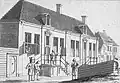 Oostindische werf, Enkhuizen, 1727