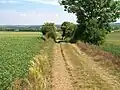 Chemin Haussé&nbsp;[fr] on the Caen plain