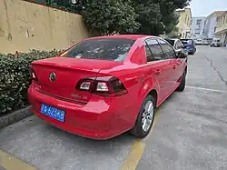 Volkswagen Bora II TSI Sport rear