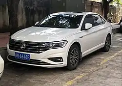 Volkswagen Sagitar III