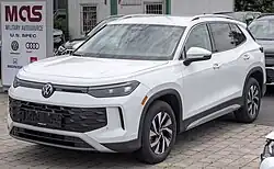 2025 Volkswagen Tiguan (North America)