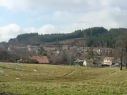 A general view of Vollore-Montagne