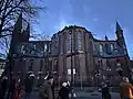 Vondelkerk after the 2026 fire