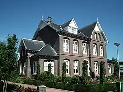 Front of the former rectory in Nederweert