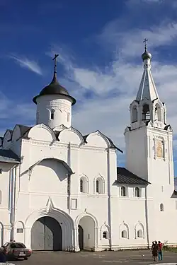 Church of the Ascension of Spaso-Prilutsky Monastery (1590)