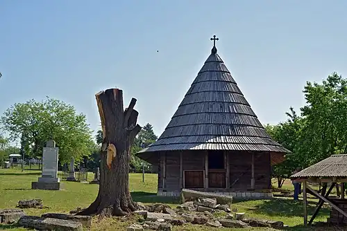 Church in village Vranić