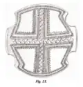 Ceramic vessel from the Mala Gruda tumulus