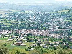 A general view of Les Martres-de-Veyre