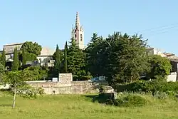 A general view of Issirac