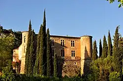The Château of Vins-sur-Caramy