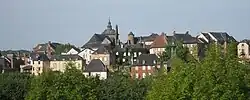 A general view of Meyssac