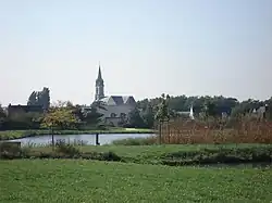 A general view of Saint-Sylvain-d'Anjou