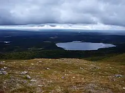 Lake Vuontisjärvi