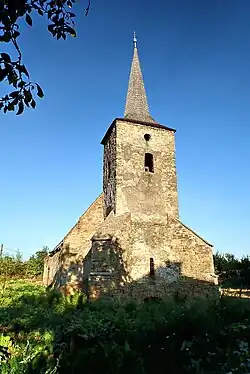Evangelical church in Vurpăr