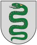 Coat of arms of Vyžuonos