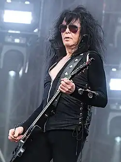 Lawless performing in 2025