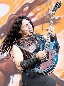 Doug Blair performing in 2025