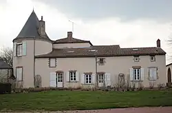The town hall of Saint-Léger-sous-Cholet