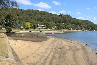 Woronora, on the banks of the Woronora River