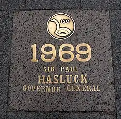 1969 – Paul Hasluck