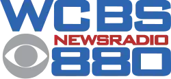 Logo for WCBS Newsradio 880 introduced from 2005-2018