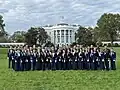 The complement of White House social aides supporting the 2023 state dinner with Australia.