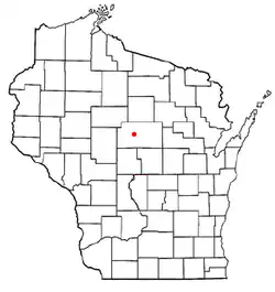 Location of the Town of Cassel, Wisconsin