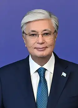 Republic of Kazakhstan Kassym-Jomart Tokayev President of Kazakhstan