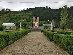 WWII monument