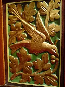Door carving