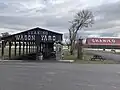 Wagon yard and barn