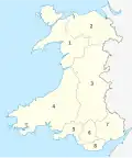 Preserved counties of Wales (since 1996)