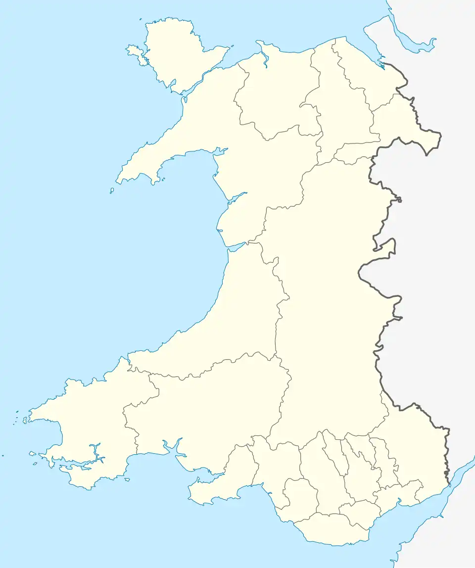 Skomer is located in Wales