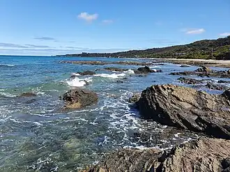Walkerville North coast looking towards Walkerville South