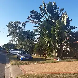 A suburban street in Kelso