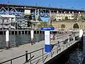 Walsh Bay ferry wharf, 2009