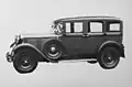 Walter Standard 6 limousine (1930)