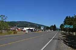 Walterville on Oregon Route 126