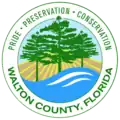 Official seal of Walton County, Florida