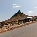 Wani duste a garin Garko, Akko LGA, Gombe State.