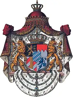 Royal coat of arms of Bavaria